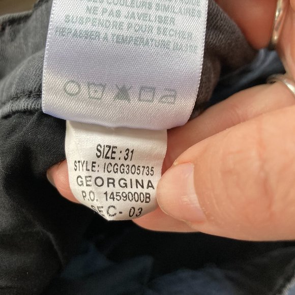 Joe's Jeans Georgina Skinny in Grey - Picture 5 of 5